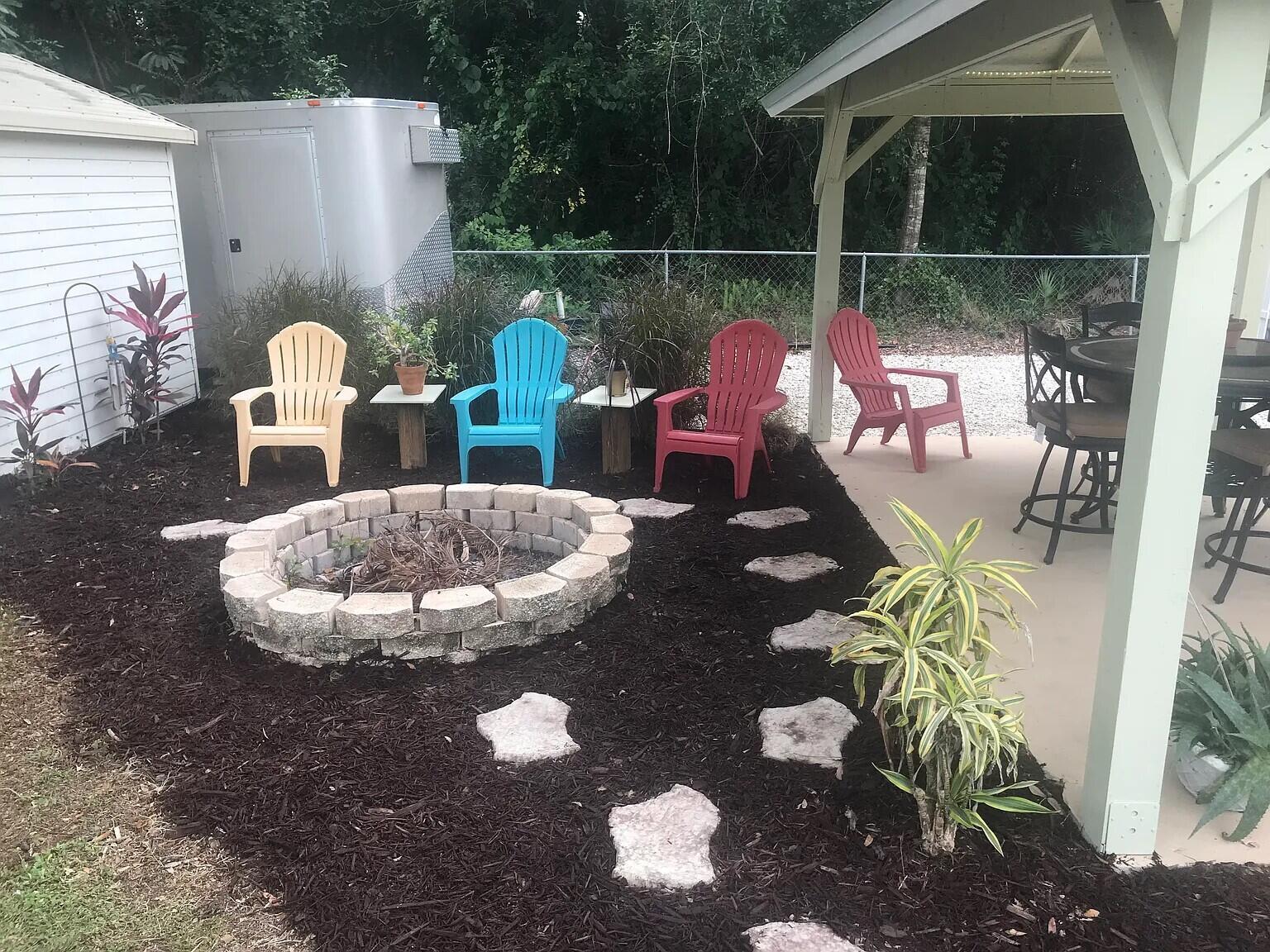 7006 Santa Rosa Parkway Fort Pierce, FL 34951 - Photo 3 of 19 firepit