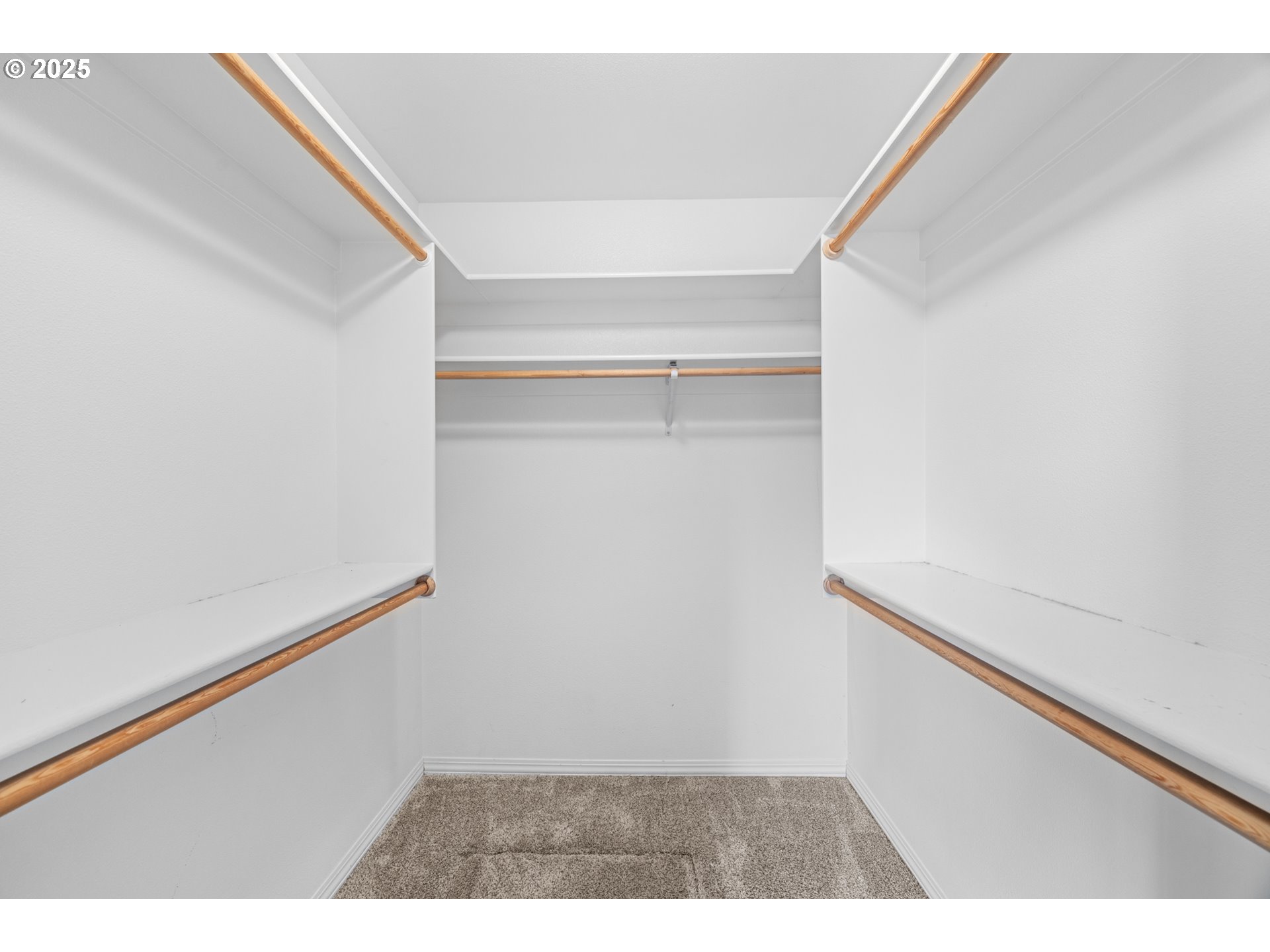 1409 Crestview Drive Silverton, OR 97381 - Photo 17 of 22 a view of an empty walk in closet