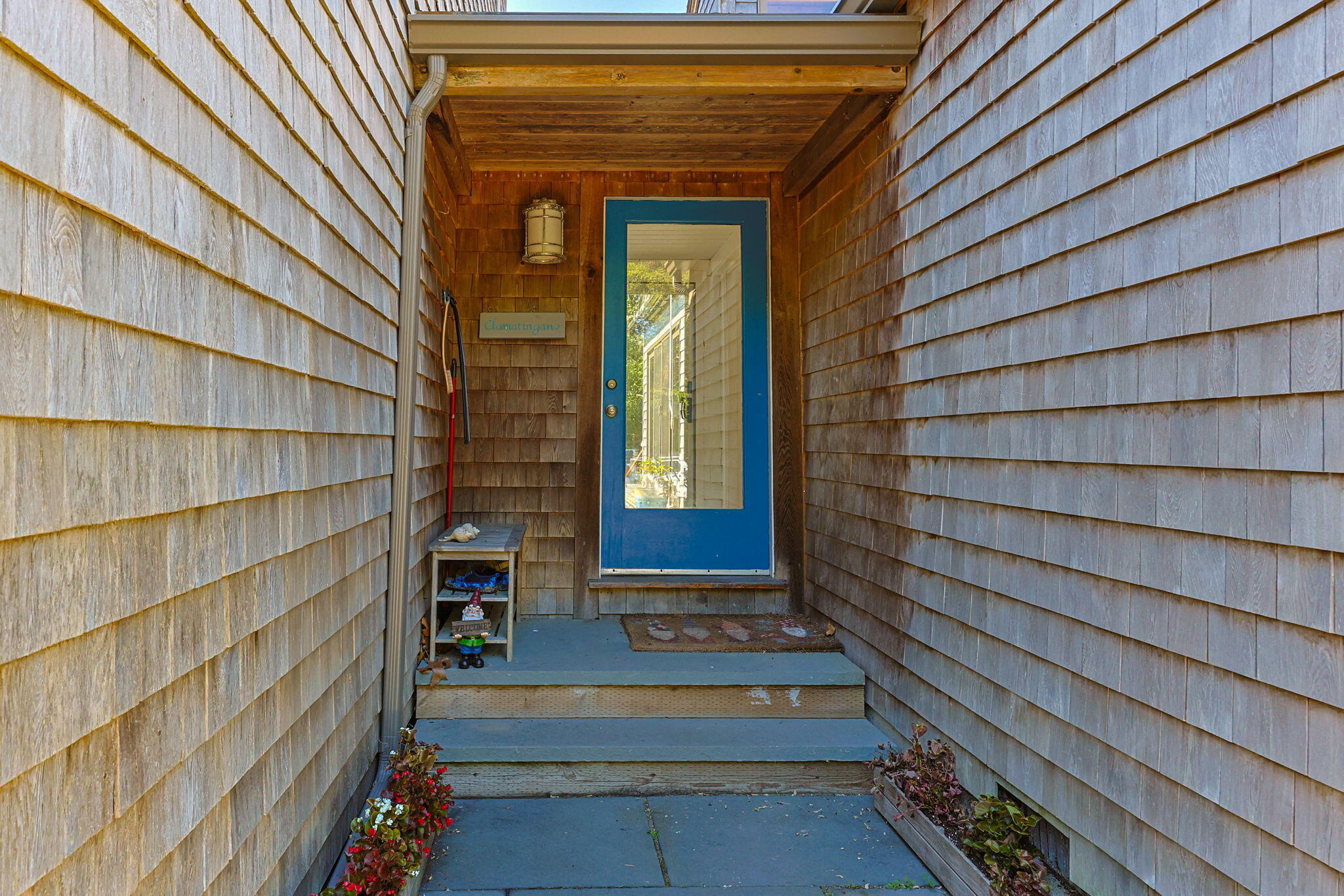 20 Lil's Way Wellfleet, MA 02631 - Photo 2 of 43 a view of a house with a door and wooden walls