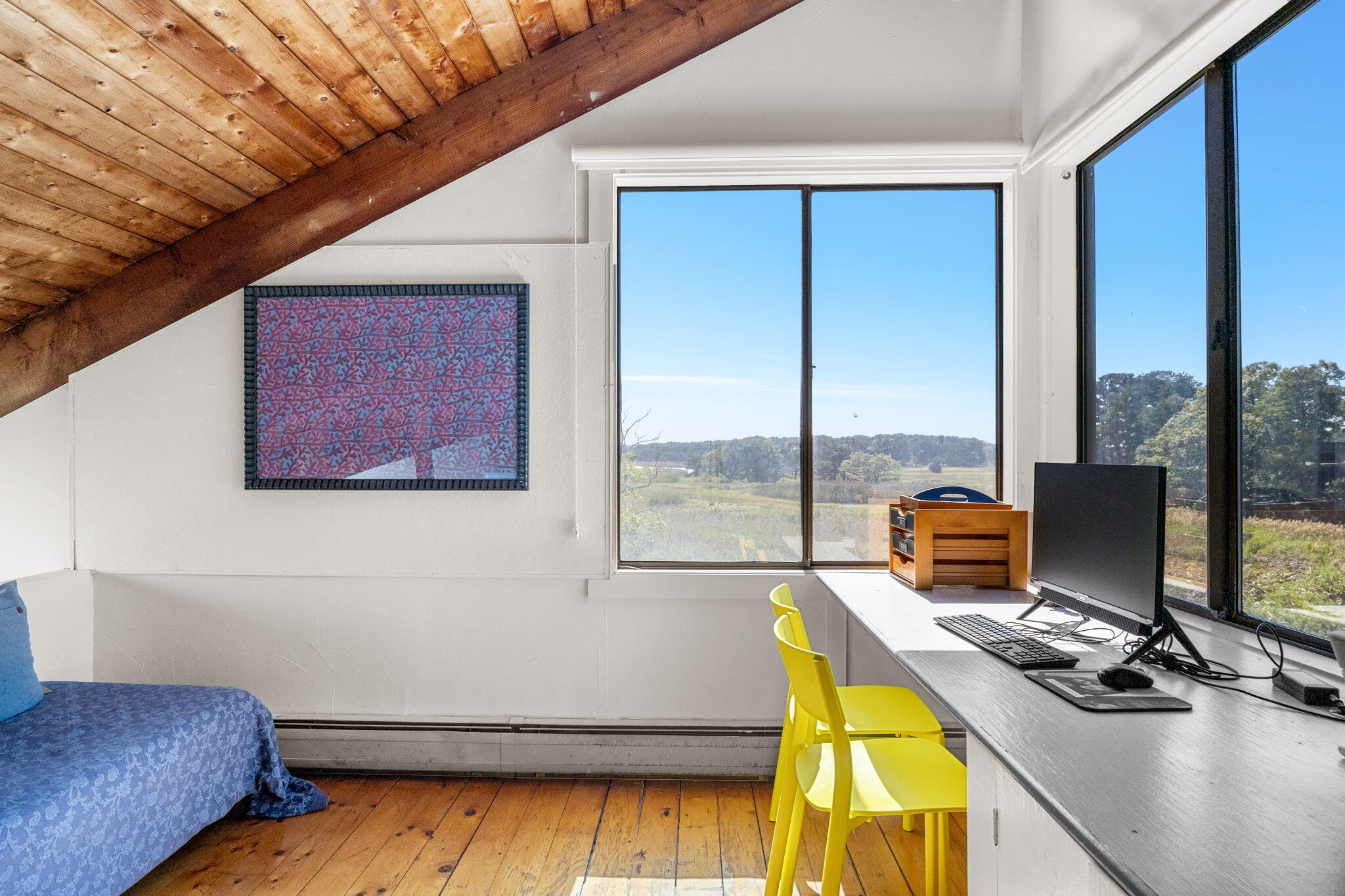 20 Lil's Way Wellfleet, MA 02631 - Photo 29 of 43 a room with furniture and large windows