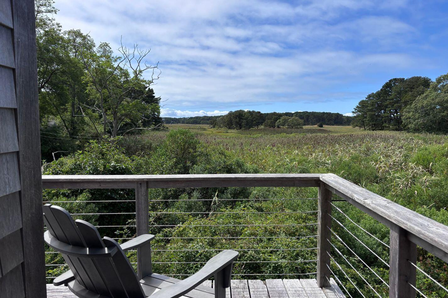 20 Lil's Way Wellfleet, MA 02631 - Photo 32 of 43 a view of a balcony with outdoor space