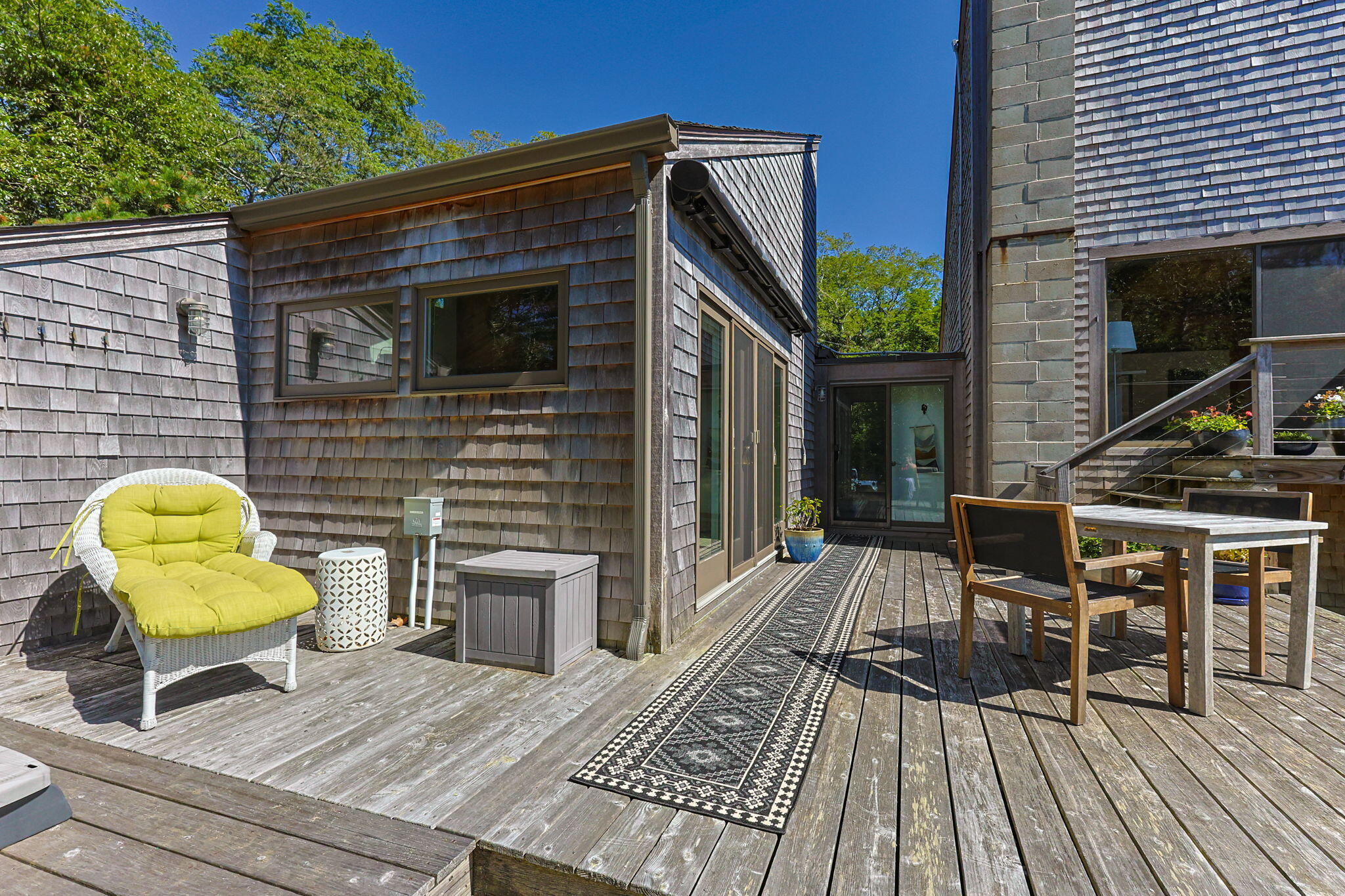 20 Lil's Way Wellfleet, MA 02631 - Photo 35 of 43 a view of a chairs in a patio