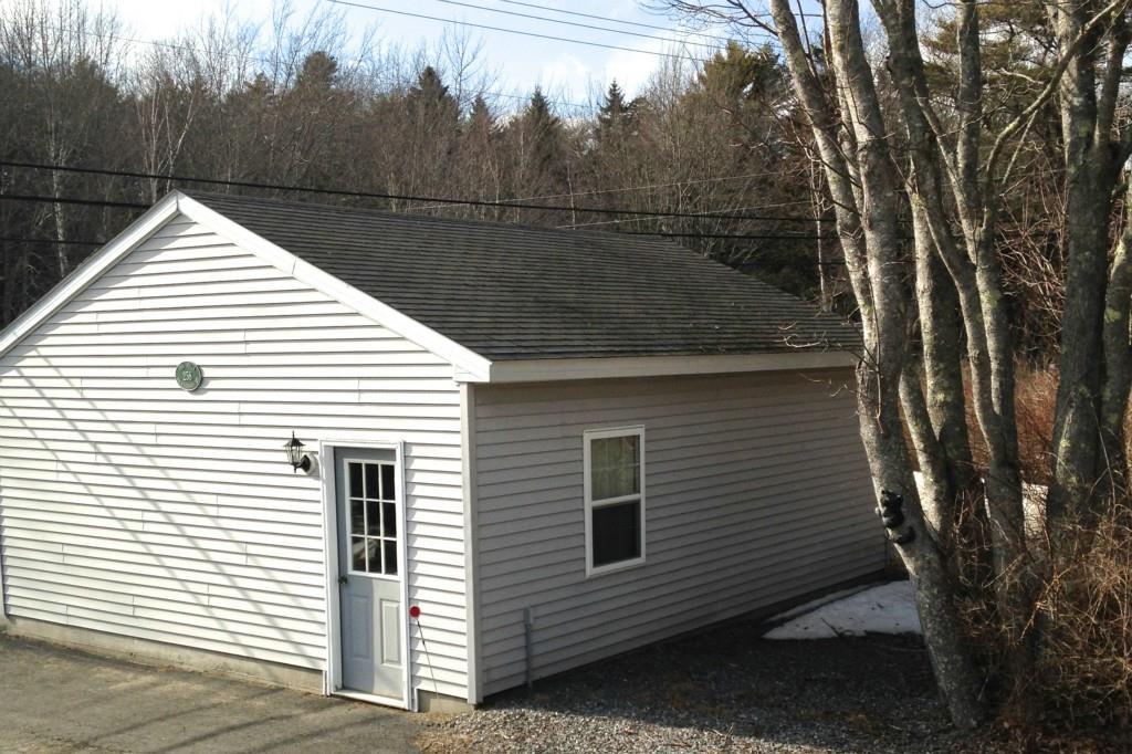 258 Back Narrows Road Boothbay, ME 04537 - Photo 12 of 28 Garage