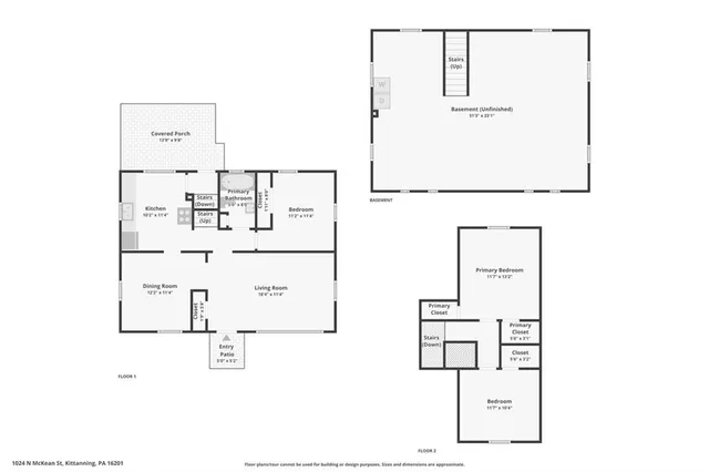 $195,000 | 1024 North McKean Street, Kittanning, PA 16201