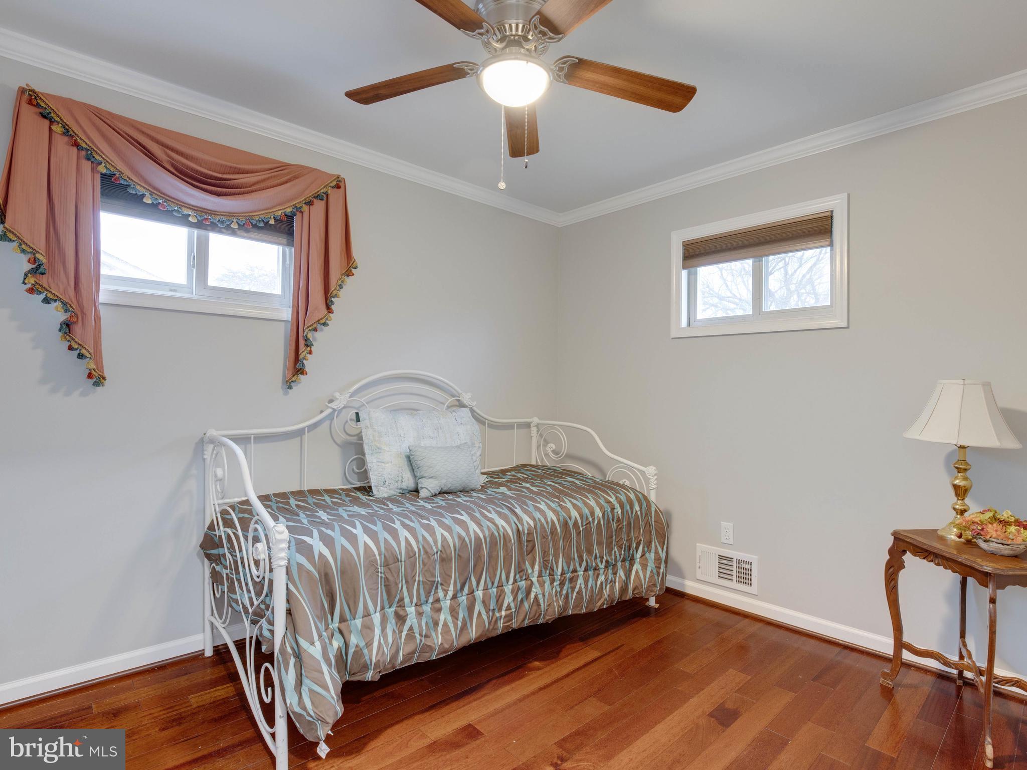 19 East Timonium Road Lutherville-Timonium, MD 21093 - Photo 14 of 37 Bedroom #1 - Ceiling Fan