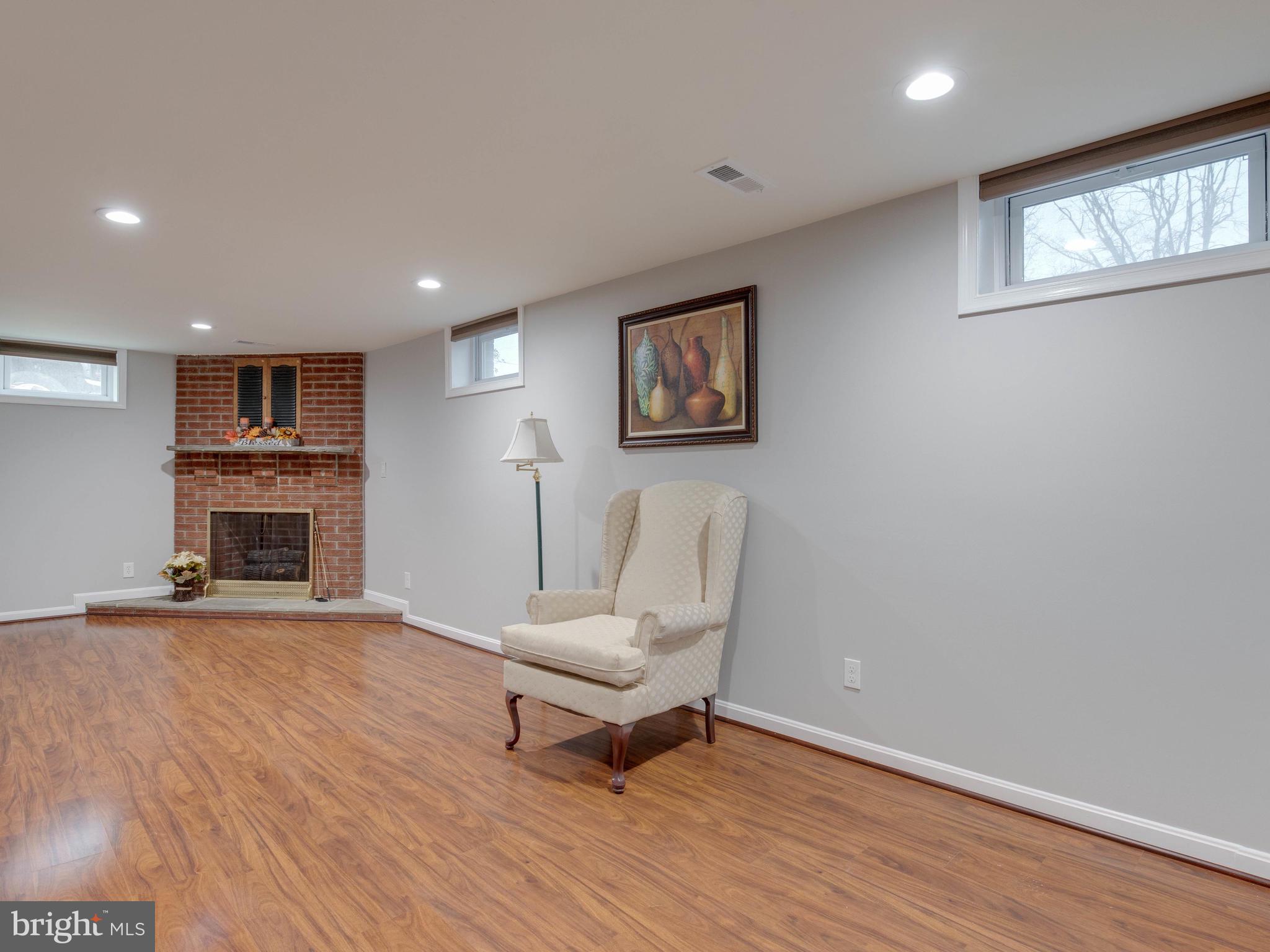 19 East Timonium Road Lutherville-Timonium, MD 21093 - Photo 22 of 37 Lower Level - Family Room