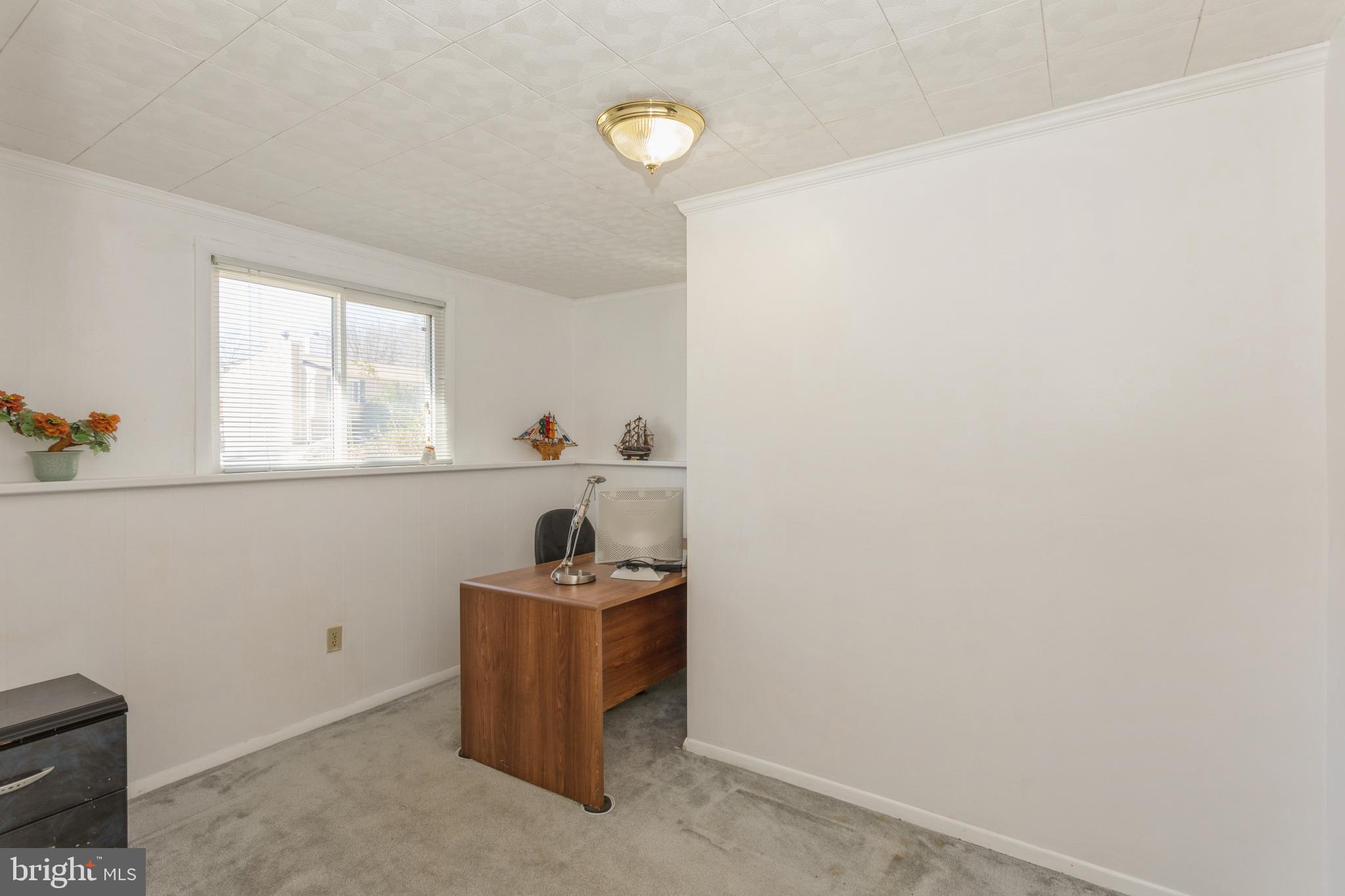 8471 Rippled Creek Court Springfield, VA 22153 - Photo 19 of 31 Lower level den area, bonus room or 4th bedroom