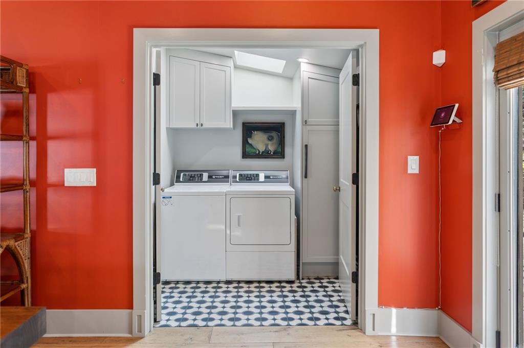 1021 Gilbert Street Southeast Atlanta, GA 30316 - Photo 12 of 24 a bathroom with a sink and a mirror