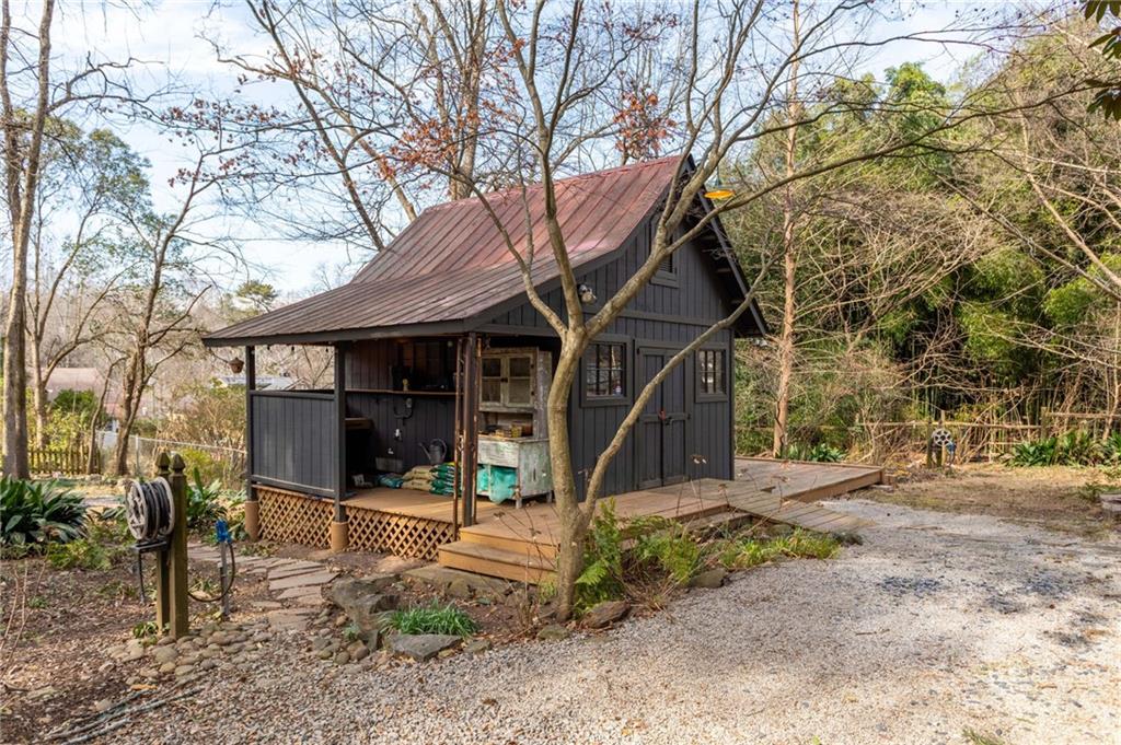 1021 Gilbert Street Southeast Atlanta, GA 30316 - Photo 20 of 24 a view of a house with a yard