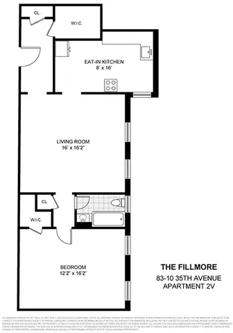 $399,000 | 83-10 35th Avenue, Unit 2V | Jackson Heights