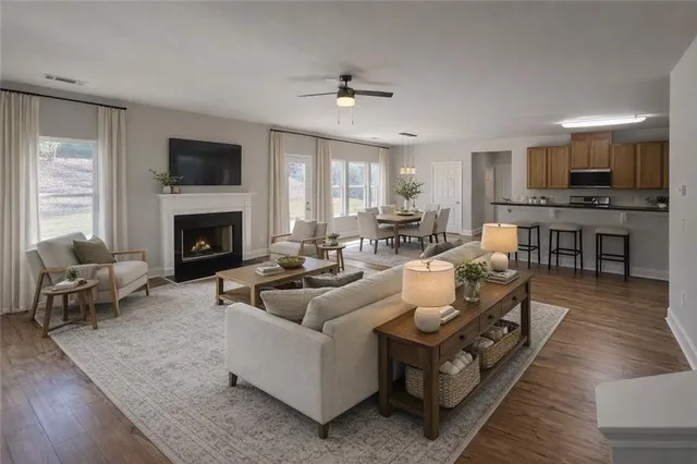 $440,000 | 2545 Olney Falls Drive, Braselton, GA 30517