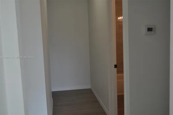a view of a hallway