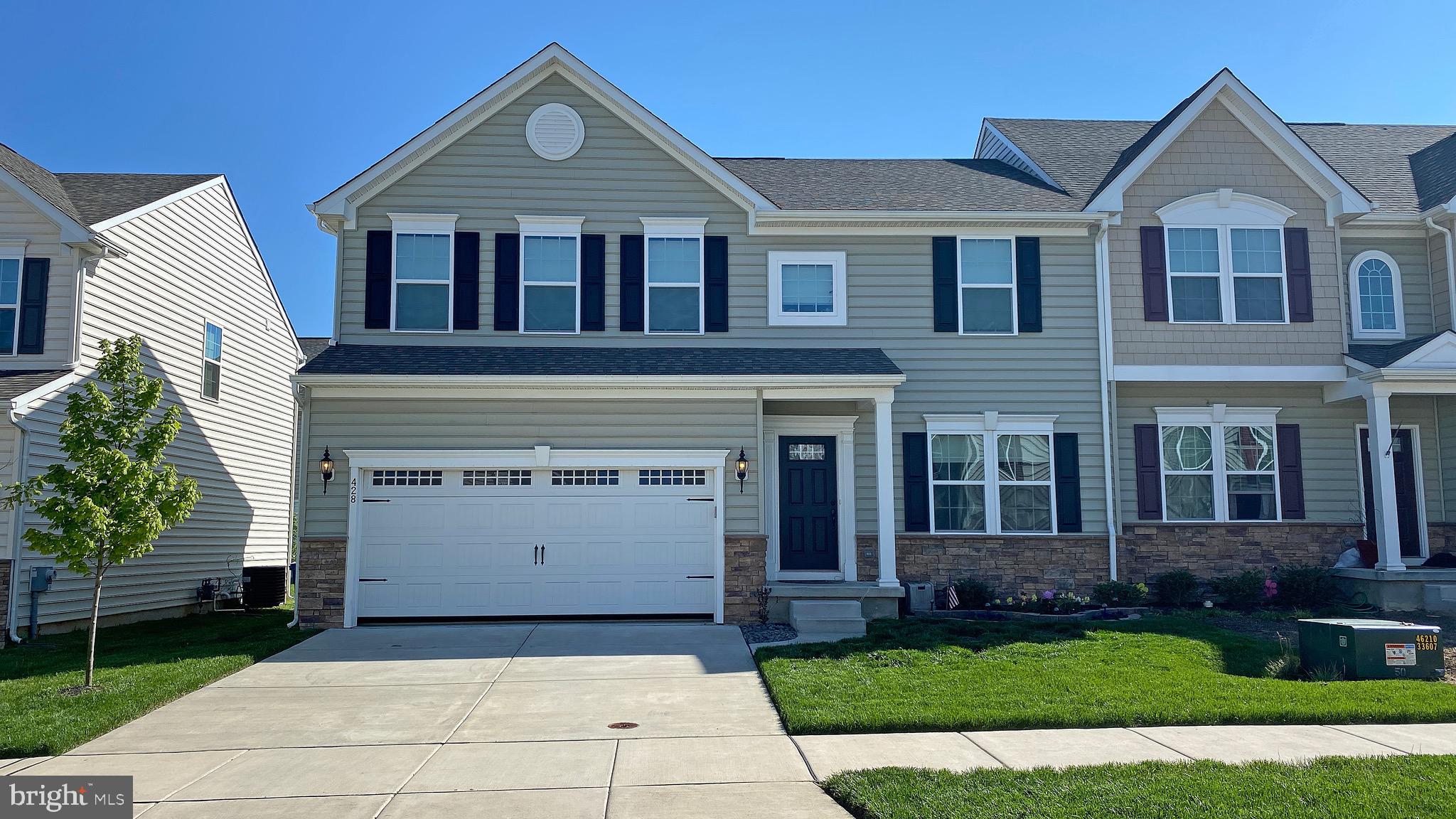 428 Smee Road Middletown, DE 19709 - Photo 1 of 63 Twin with 2 car garage