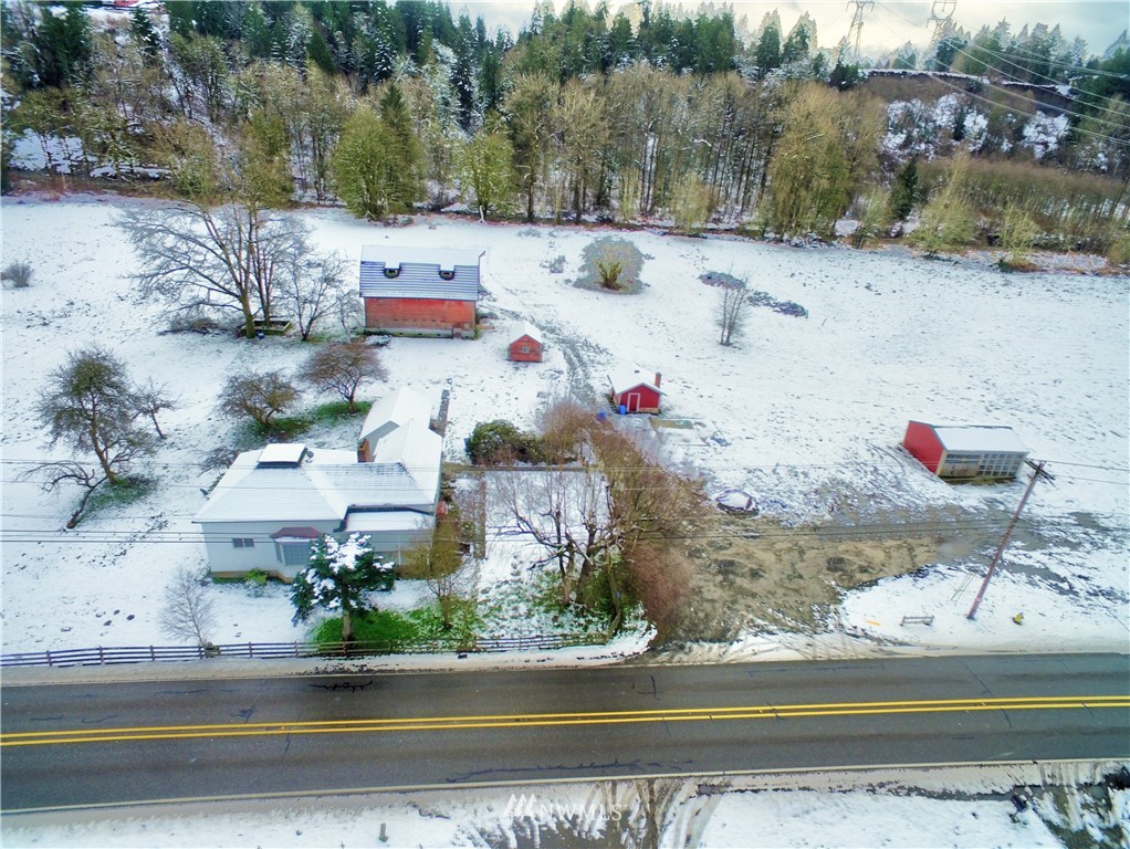 1603 South Machias Road Snohomish, WA 98290 - Photo 17 of 28 an aerial view of residential houses with outdoor space