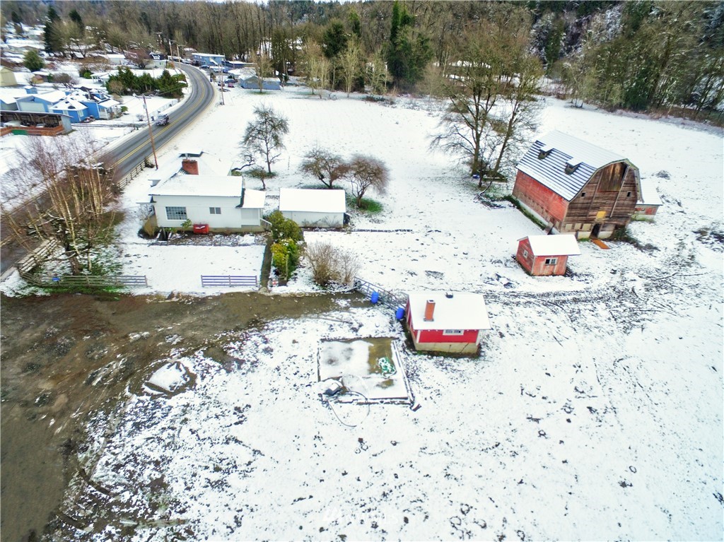 1603 South Machias Road Snohomish, WA 98290 - Photo 19 of 28 a view of outdoor space yard and lake view