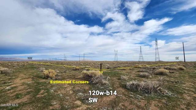 $9,900 | 12000 Avenue B-14 W Antelope Acres Ca West, Lancaster, CA 93536