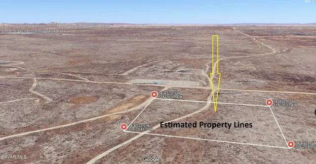 $9,900 | 12000 Avenue B-14 W Antelope Acres Ca West, Lancaster, CA 93536