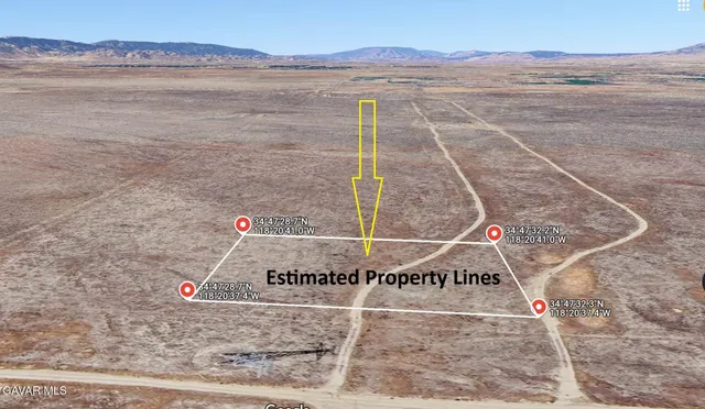 $9,900 | 12000 Avenue B-14 W Antelope Acres Ca West, Lancaster, CA 93536