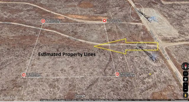 $9,900 | 12000 Avenue B-14 W Antelope Acres Ca West, Lancaster, CA 93536