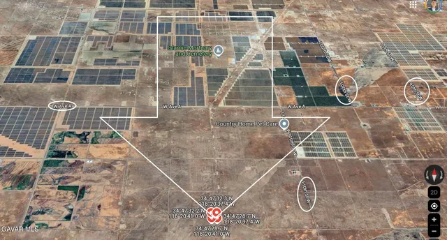 $9,900 | 12000 Avenue B-14 W Antelope Acres Ca West, Lancaster, CA 93536