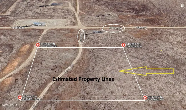 $9,900 | 12000 Avenue B-14 W Antelope Acres Ca West, Lancaster, CA 93536