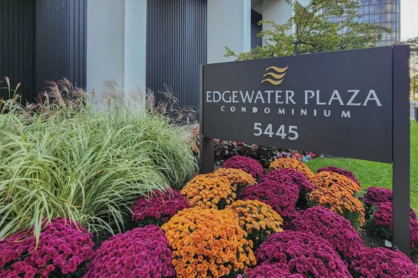 a view of outdoor space with sign board