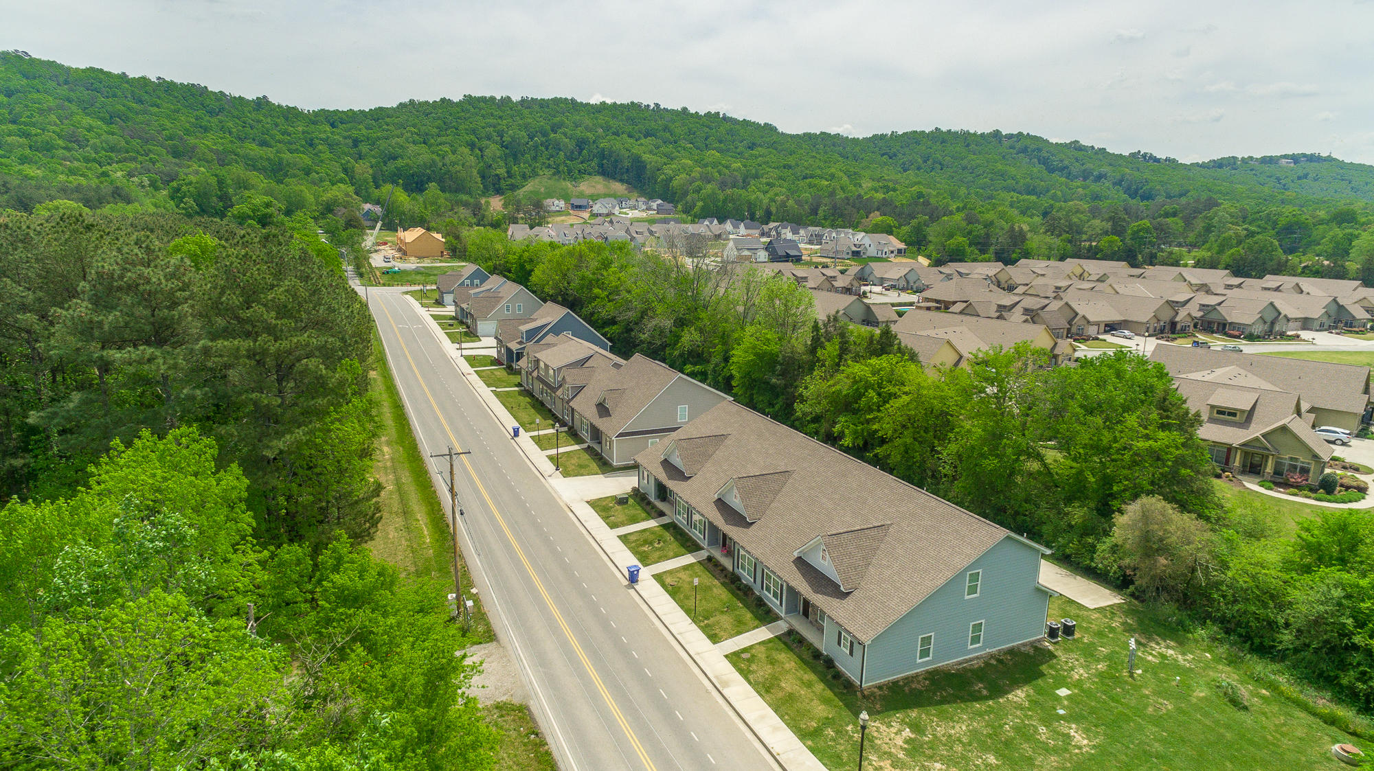 9684 Bill Reed Road Ooltewah, TN 37363 - Photo 8 of 19 Bill Reed Road Aerials-1