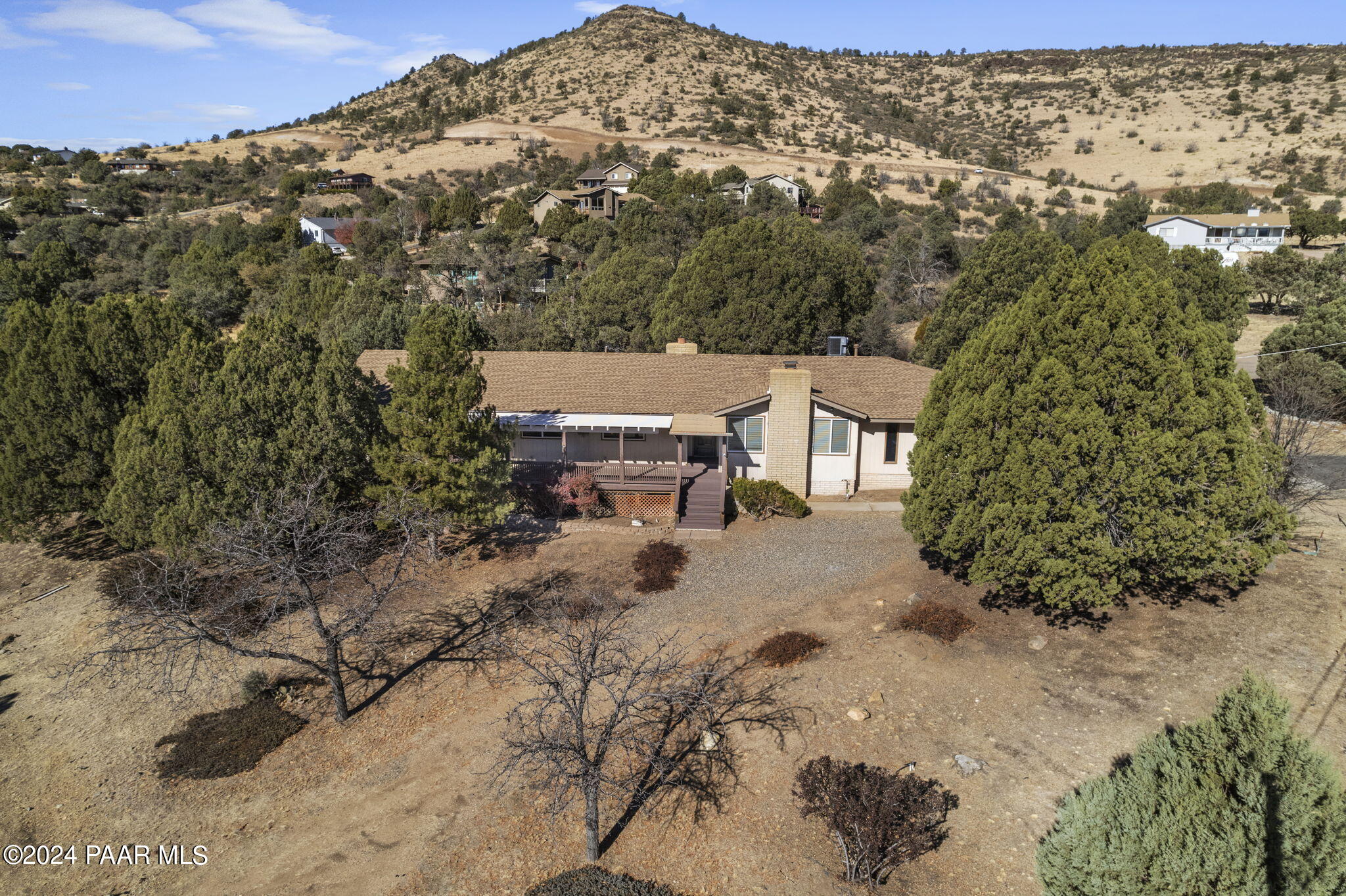 3102 Geronimo Road Prescott, AZ 86305 - Photo 1 of 49 2-web-or-mls-DJI_0489