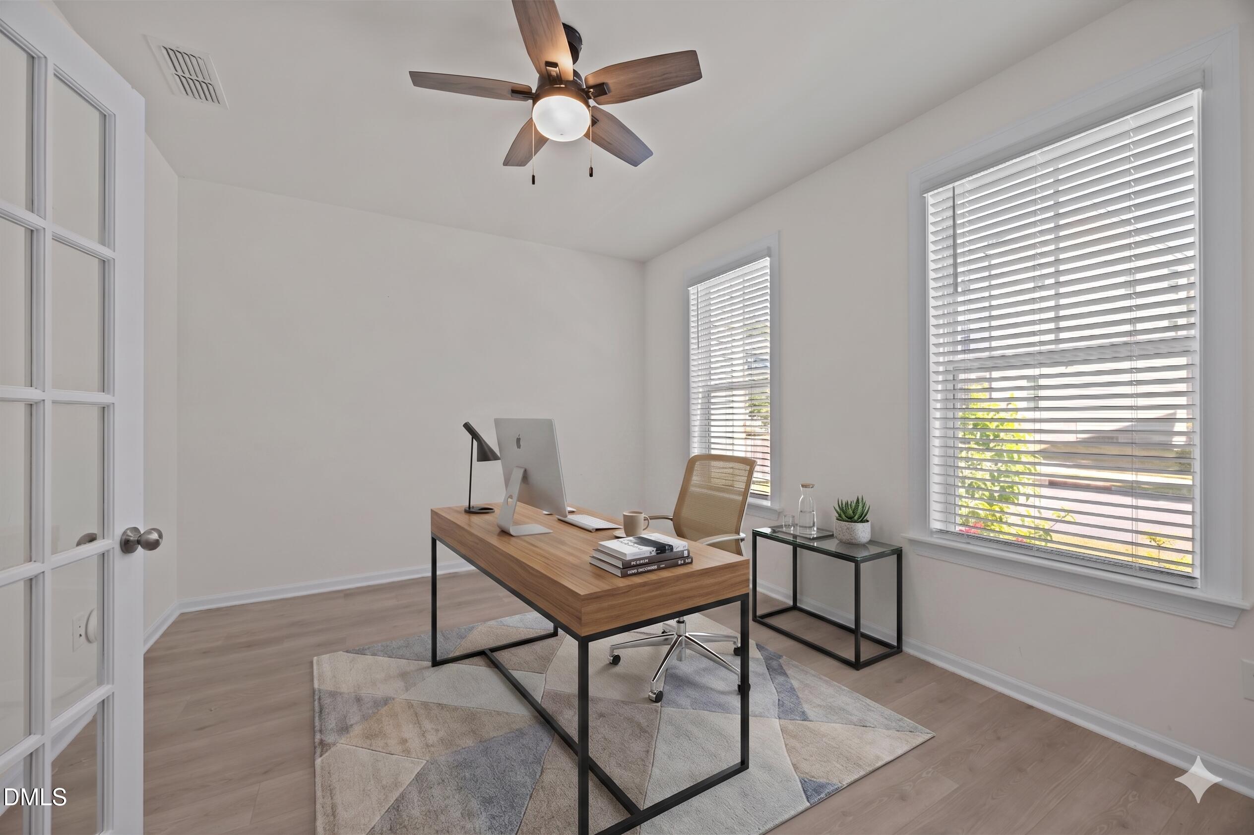 7015 Gentle Pine Place Raleigh, NC 27613 - Photo 6 of 50 staged office