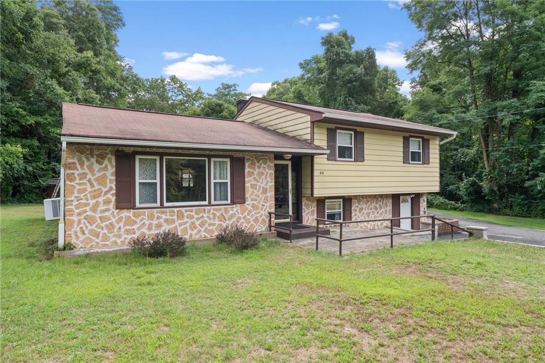 44 Decker Road Wallkill, NY 12589 - Photo 1 of 1 a view of a house with a yard and sitting area