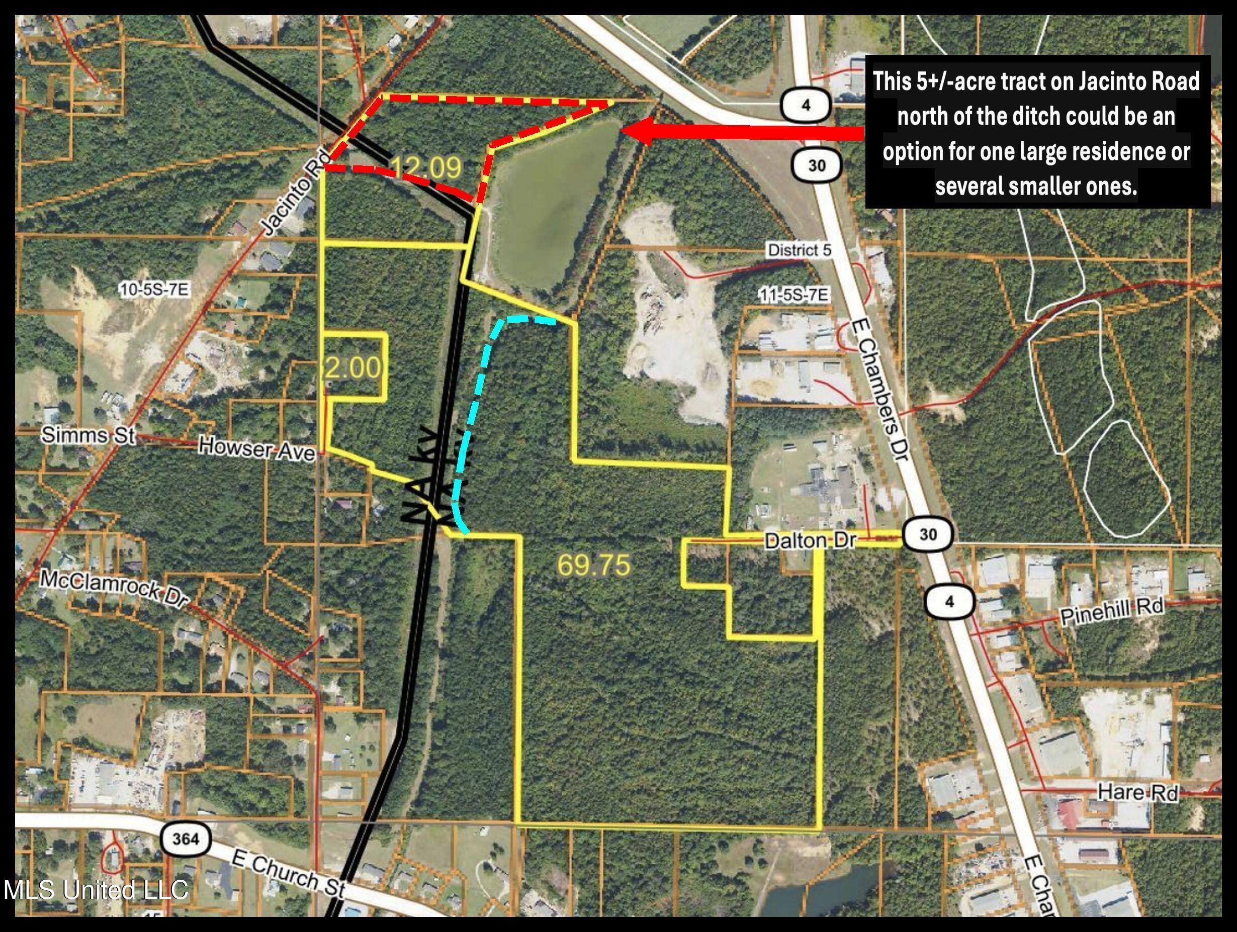Jacinto Road Booneville, MS 38829 - Photo 11 of 59 aerial prentiss c2