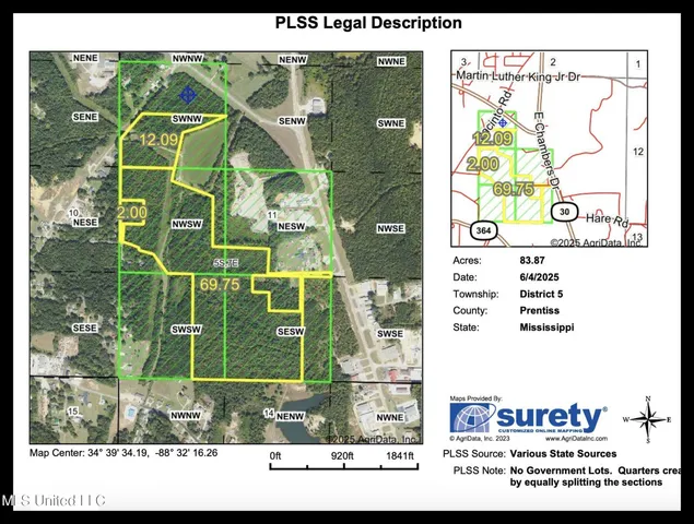 $150,000 | Jacinto Road, Booneville, MS 38829