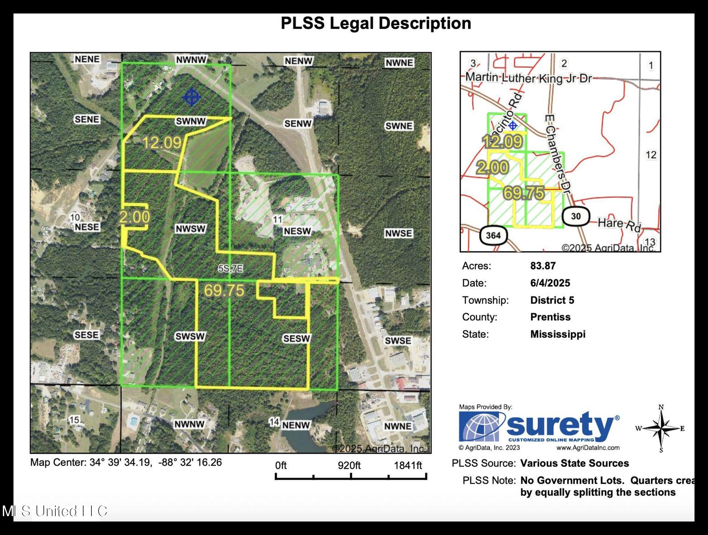 Jacinto Road Booneville, MS 38829 - Photo 12 of 59 legal - prentiss