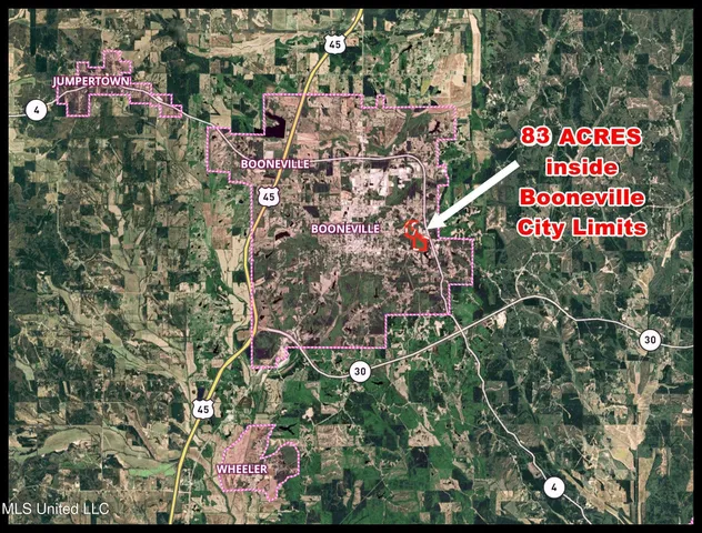 $150,000 | Jacinto Road, Booneville, MS 38829