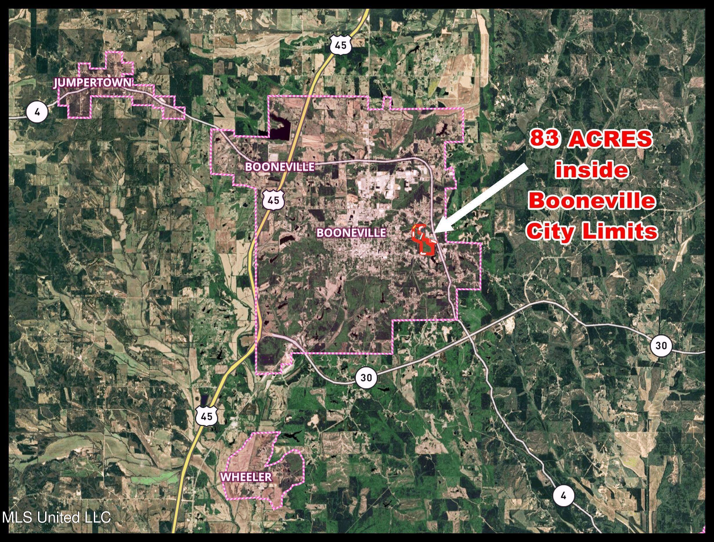 Jacinto Road Booneville, MS 38829 - Photo 3 of 59 1 city map booneville 83 AC