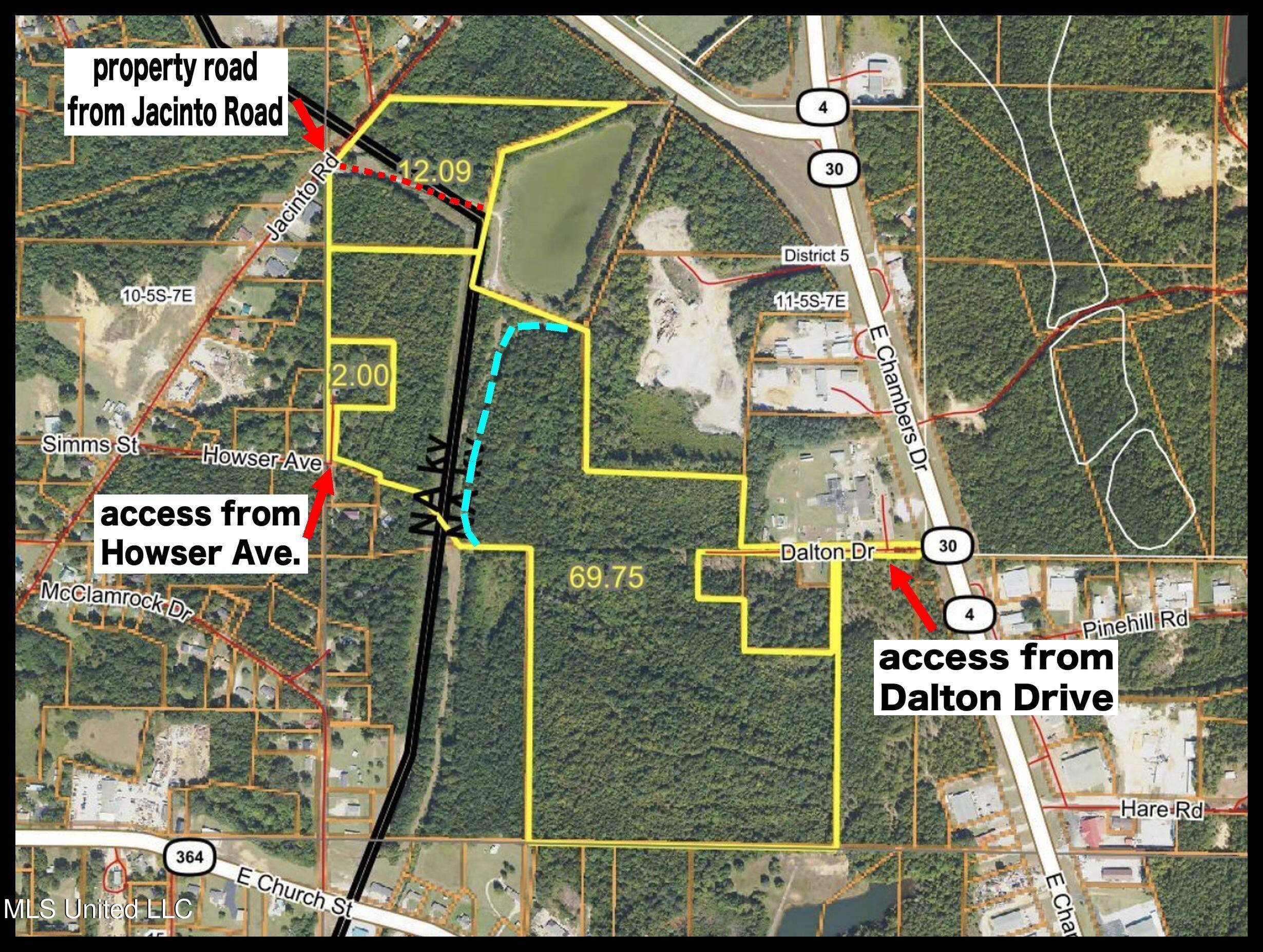 Jacinto Road Booneville, MS 38829 - Photo 4 of 59 aerial prentiss access