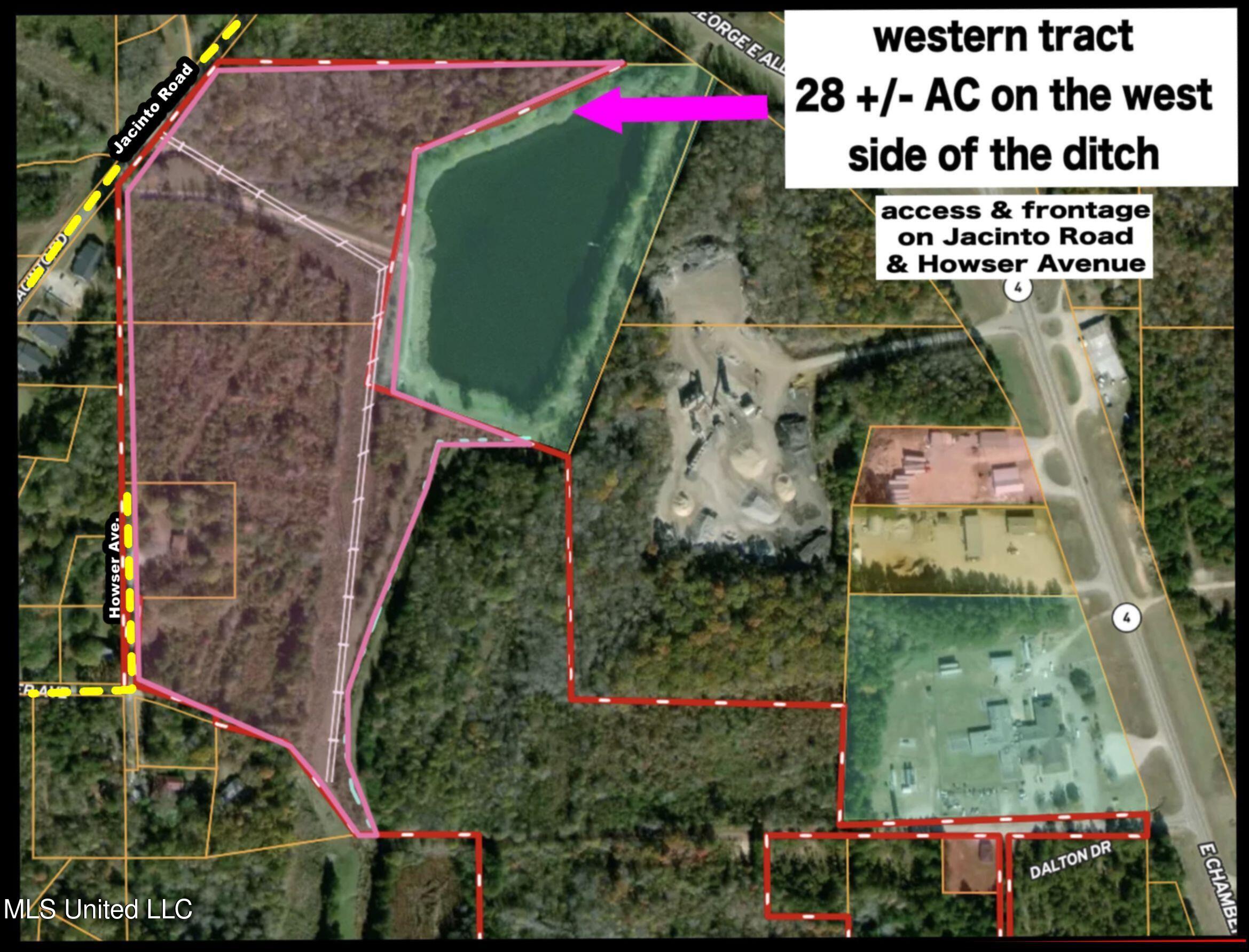 Jacinto Road Booneville, MS 38829 - Photo 9 of 59 3 western tract of Prentiss