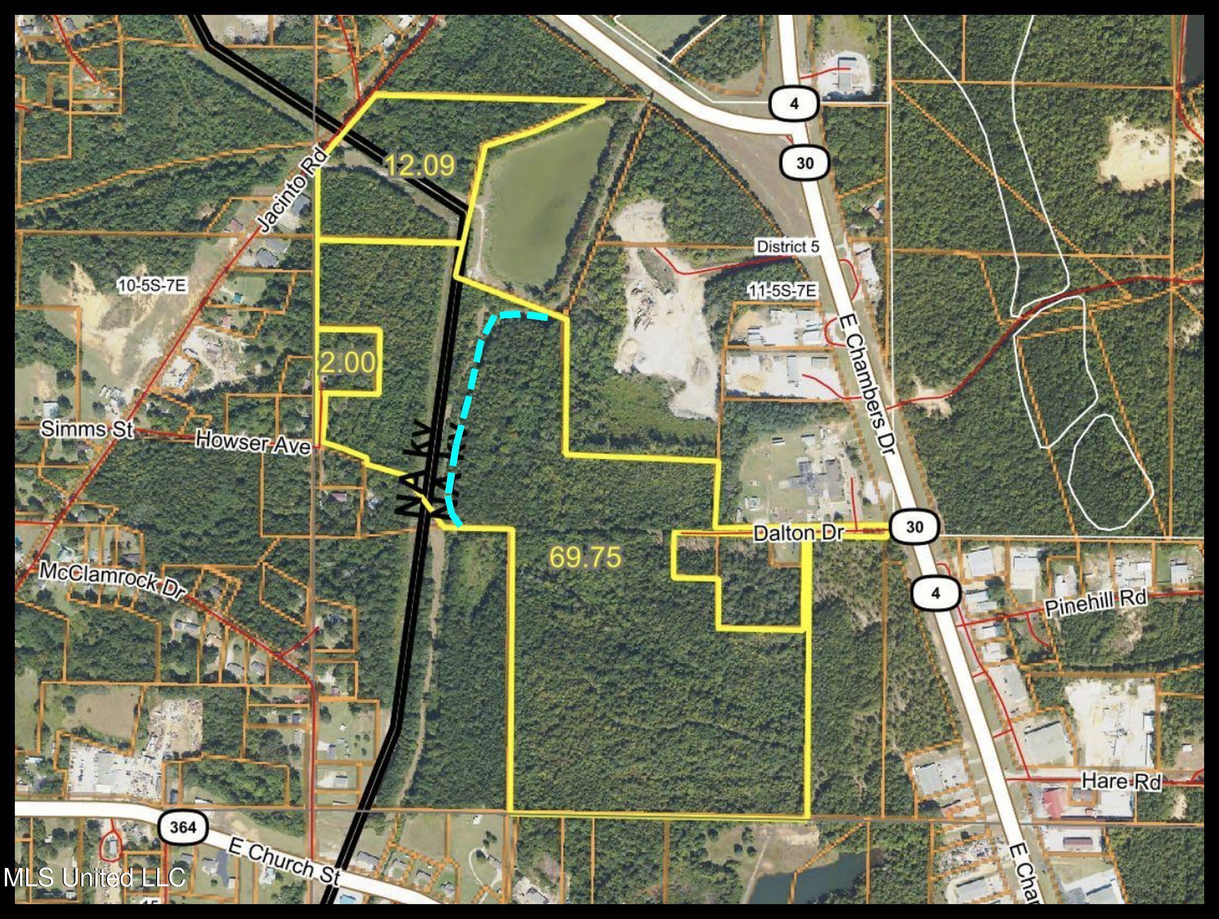 Jacinto Road Booneville, MS 38829 - Photo 10 of 59 aerial prentiss