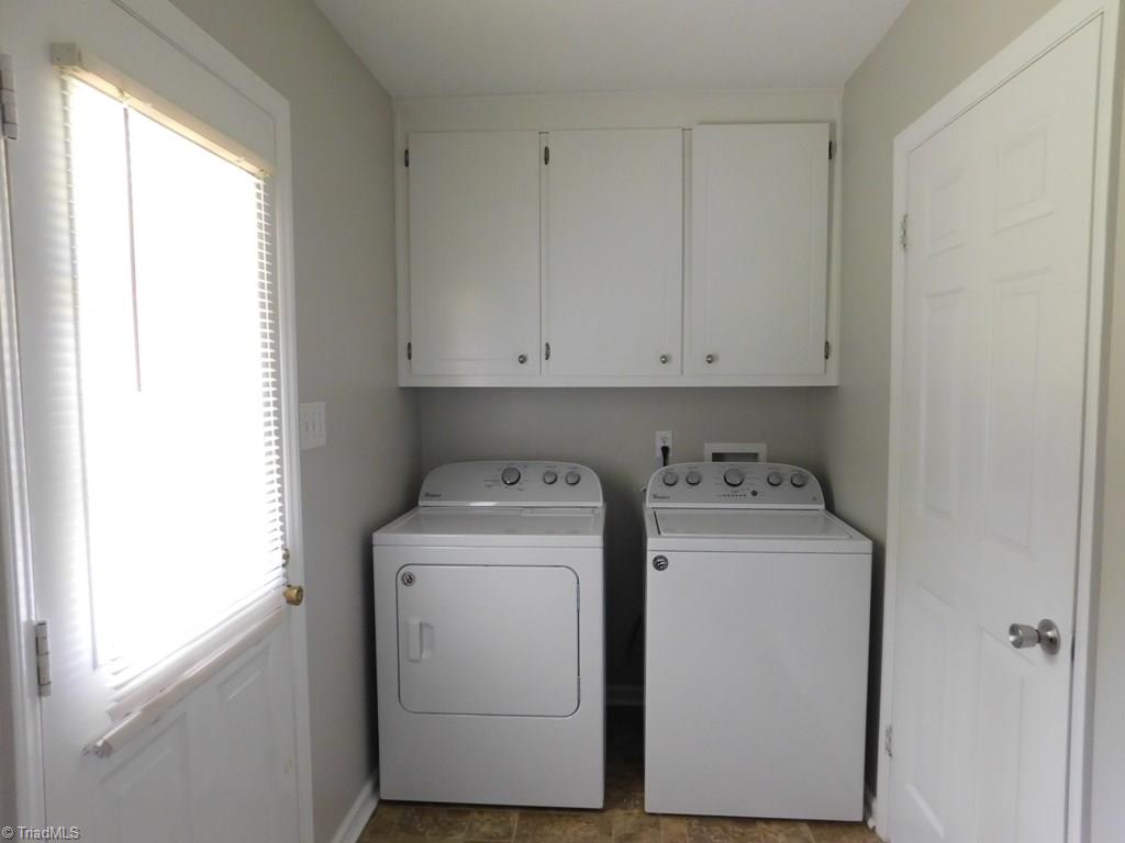370 Dodson Road Mebane, NC 27302 - Photo 8 of 10 Laundry Room with new washer and dryer