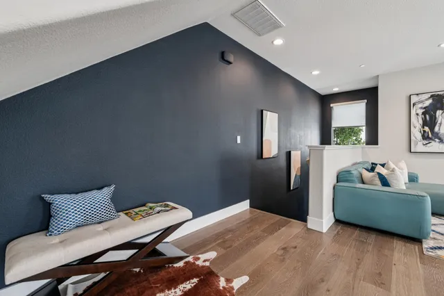 a living room with a couch