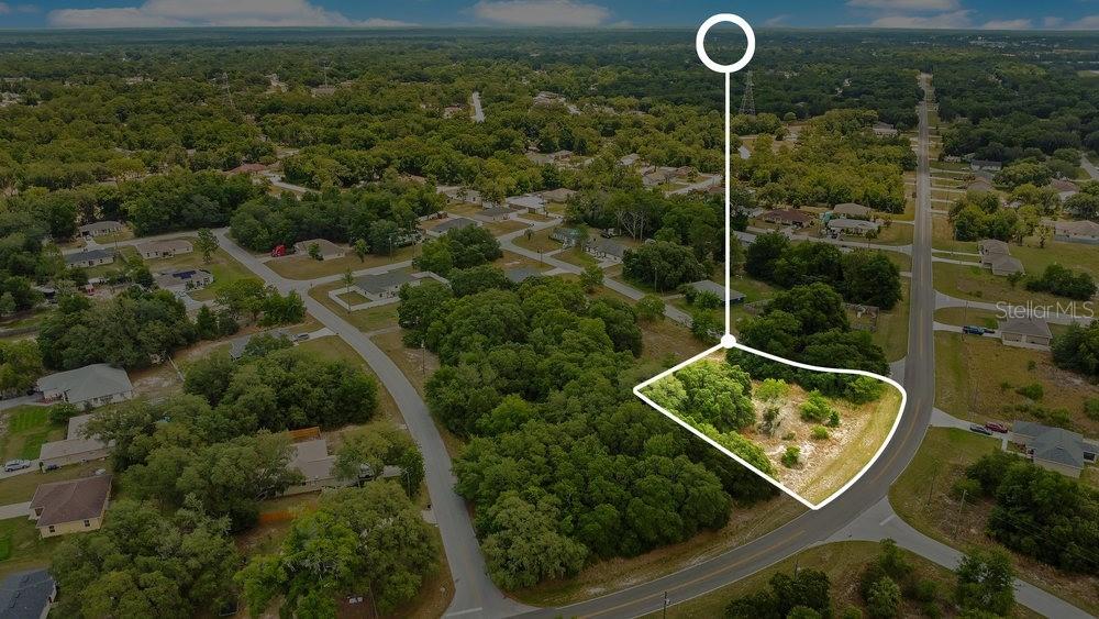 Bahia Road Ocala, FL 34472 - Photo 12 of 17 an aerial view of a residential house with a yard