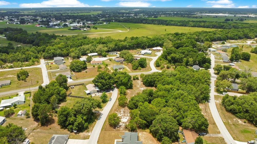 Bahia Road Ocala, FL 34472 - Photo 17 of 17 an aerial view of residential houses with outdoor space and river