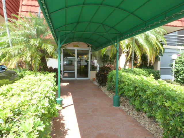 Silver entrance