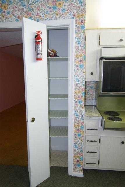 silver kitchen