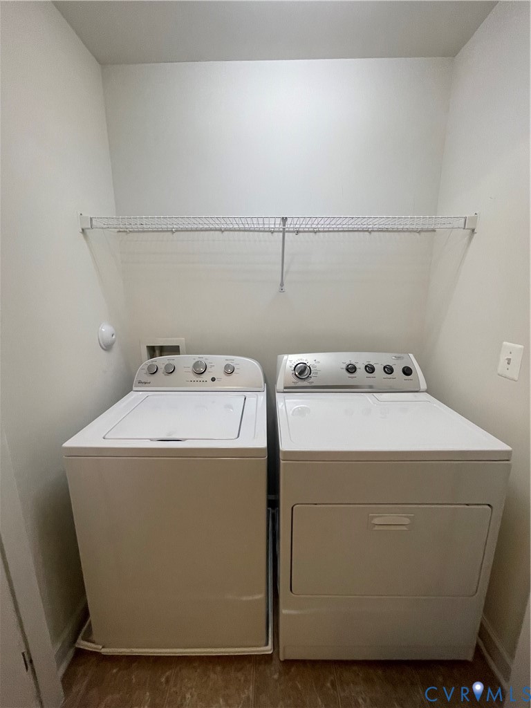 13342 Diamond Ridge Drive Midlothian, VA 23112 - Photo 13 of 19 a utility room with dryer and washer