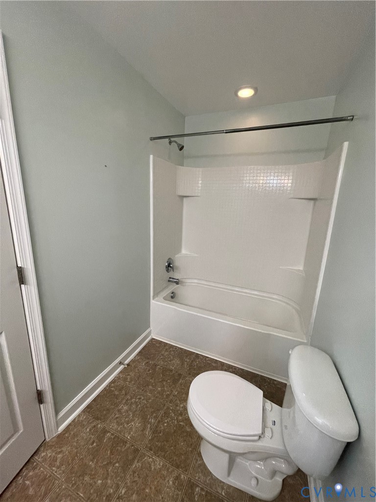 13342 Diamond Ridge Drive Midlothian, VA 23112 - Photo 17 of 19 a bathroom with a toilet and a shower