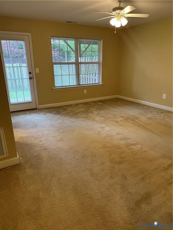 13342 Diamond Ridge Drive Midlothian, VA 23112 - Photo 3 of 19 a view of an empty room with a window