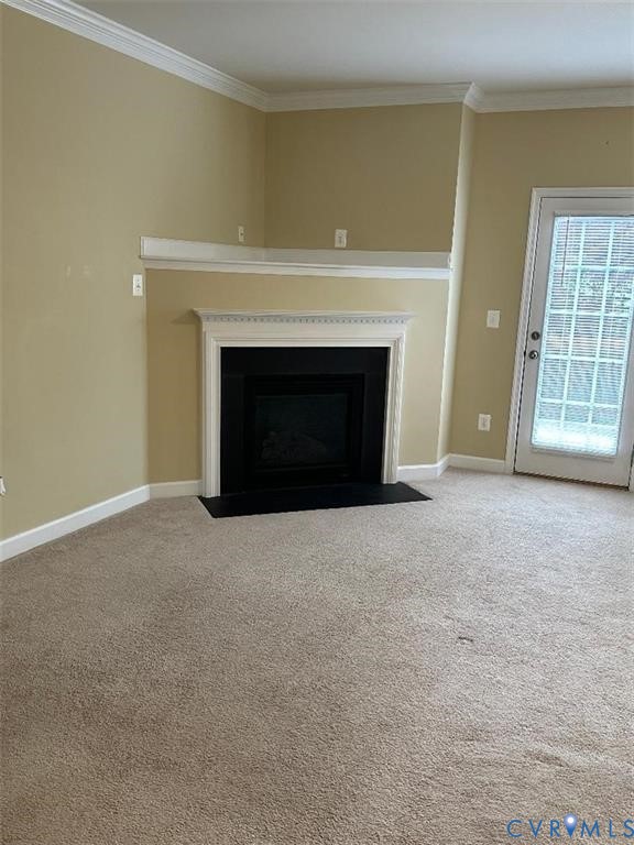 13342 Diamond Ridge Drive Midlothian, VA 23112 - Photo 6 of 19 a view of empty room with a fireplace