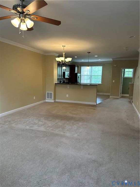 13342 Diamond Ridge Drive Midlothian, VA 23112 - Photo 7 of 19 a view of a livingroom with a ceiling fan and window