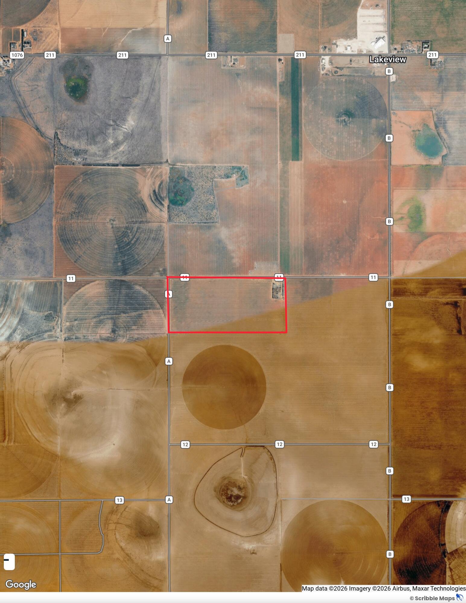 1 County Road 11 Road Tahoka, TX 79373 - Photo 2 of 2 Land Zoom Out